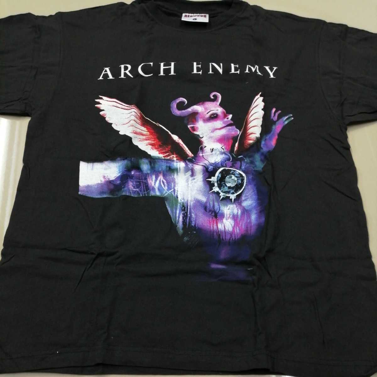 赤字超特価，人気 BバンドTシャツ アークエネミー アーチエネミー ジャパンツアー1999 ヴィンテージ arch enemy(Tシャツ)｜売買されたオークション情報、yahooの商品情報をアーカイブ公開 - オークファン Tシャツ