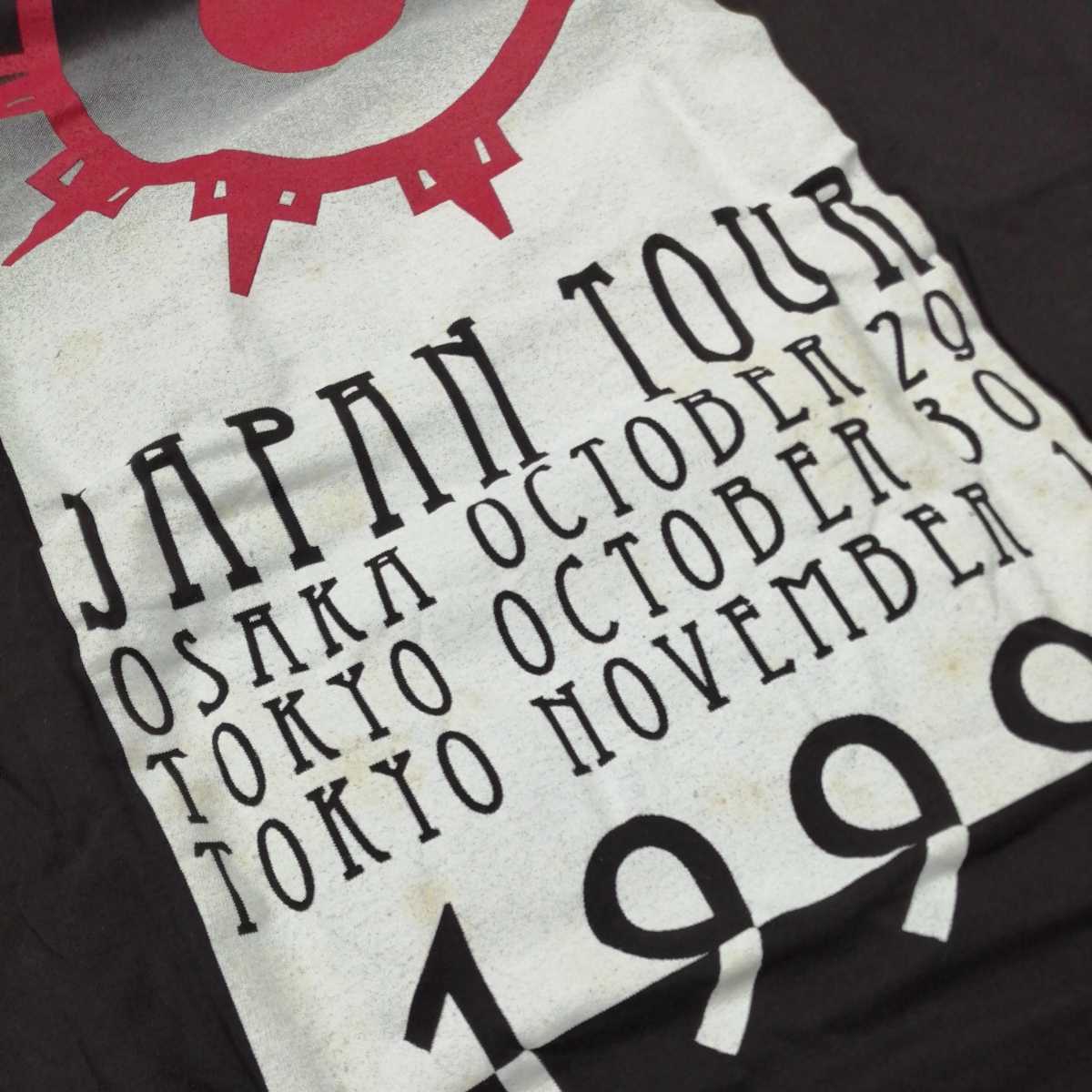 BバンドTシャツ アークエネミー アーチエネミー ジャパンツアー1999
