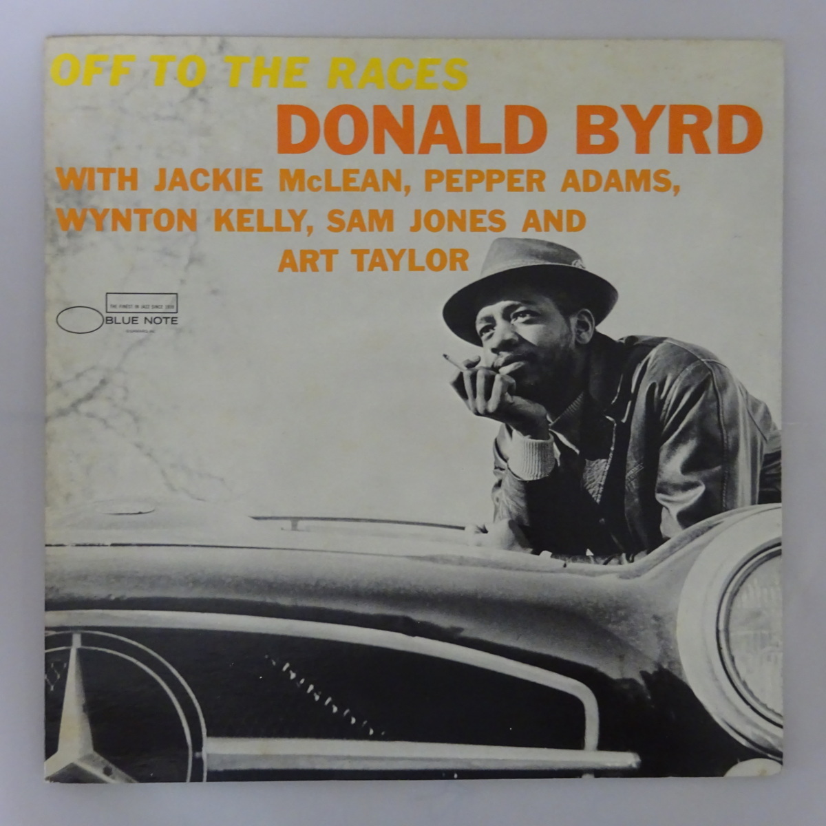 11164289;【US盤/BLUENOTE/UAラベ】Donald Byrd / Off To The Races Note Blue Records ブルーノート@85 | NOTE｣の名盤を、アナログ・レコードで“究極