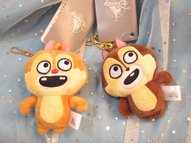 にしむらゆうじ ディズニーストア コラボ ぬいぐるみ チップ × ストア
