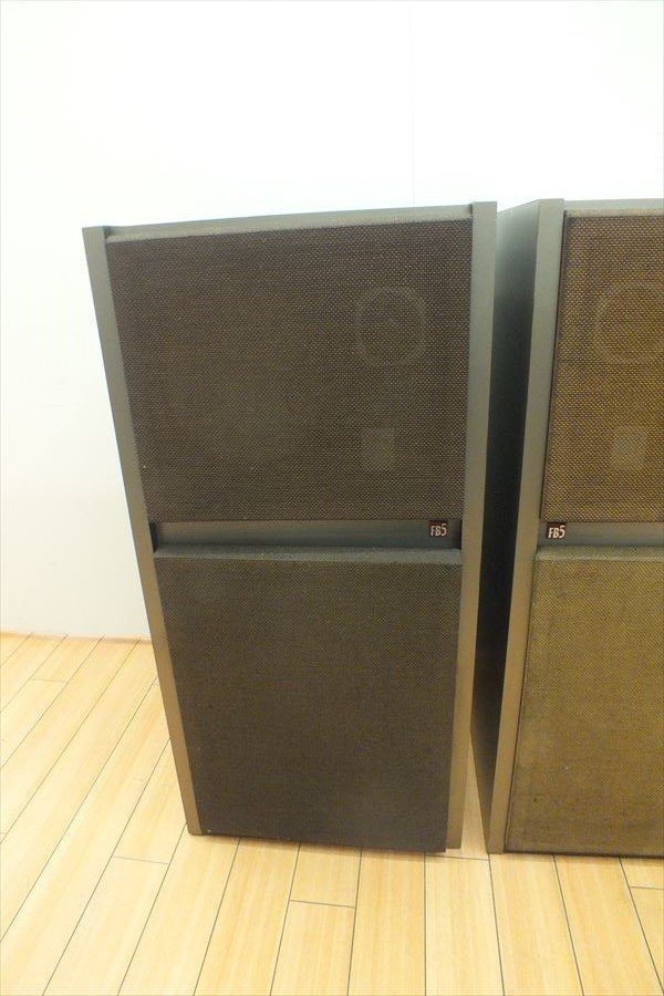 ☆ Victor ビクター FB-5 スピーカー 中古 220507M4251 FB-5 - Victor Victor&frasl;ビクター 1975年製のビクターFB-5フォールデッドホーンスピーカー、超レア fb5(スピーカー)の中古