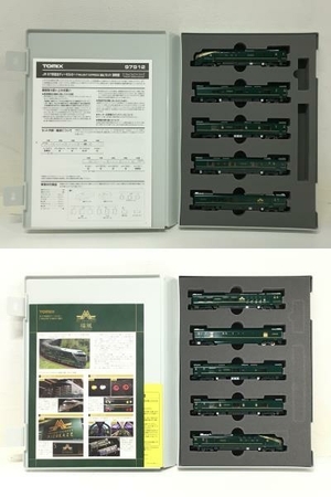TOMIX 97912 JR87系寝台 ディーゼルカー トワイライトエキスプレス 瑞風セット Nゲージ 中古 美品 F6414011 TOMIX 瑞風 0 .co JR87系寝台ディーゼルカー「TWILIGHT トミックス