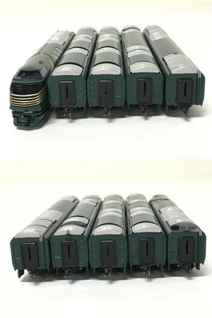 TOMIX 97912 JR87系寝台 ディーゼルカー トワイライトエキスプレス 瑞風セット Nゲージ 中古 美品 F6414011 TOMIX 瑞風 0 .co JR87系寝台ディーゼルカー「TWILIGHT トミックス