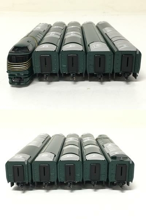 TOMIX 97912 JR87系寝台 ディーゼルカー トワイライトエキスプレス 瑞風セット Nゲージ 中古 美品 F6414011 TOMIX 瑞風 0 .co JR87系寝台ディーゼルカー「TWILIGHT トミックス