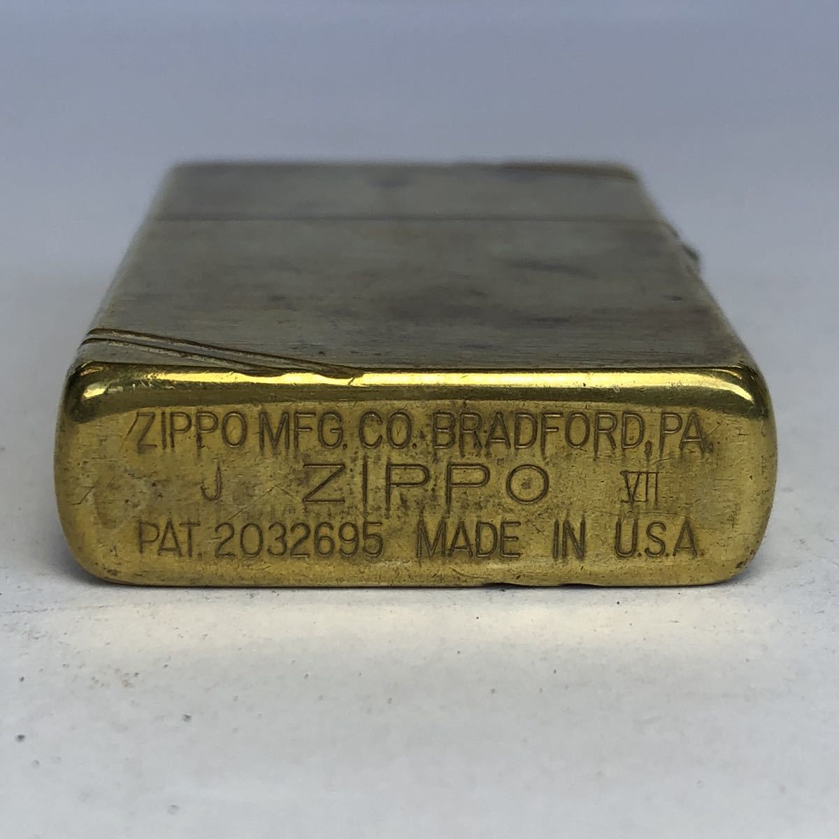 mmTK☆ZIPPO カラー 2点まとめ☆ジッポ ジッポー solid brass プラス 