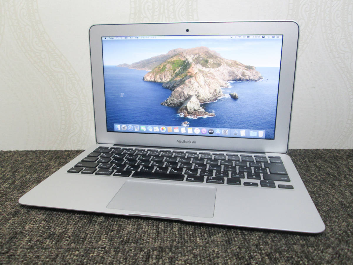 管1 MacBook Air 11inch Mid2012 MD223J/A Core i5 1.7GHz/4GB/SSD64GB