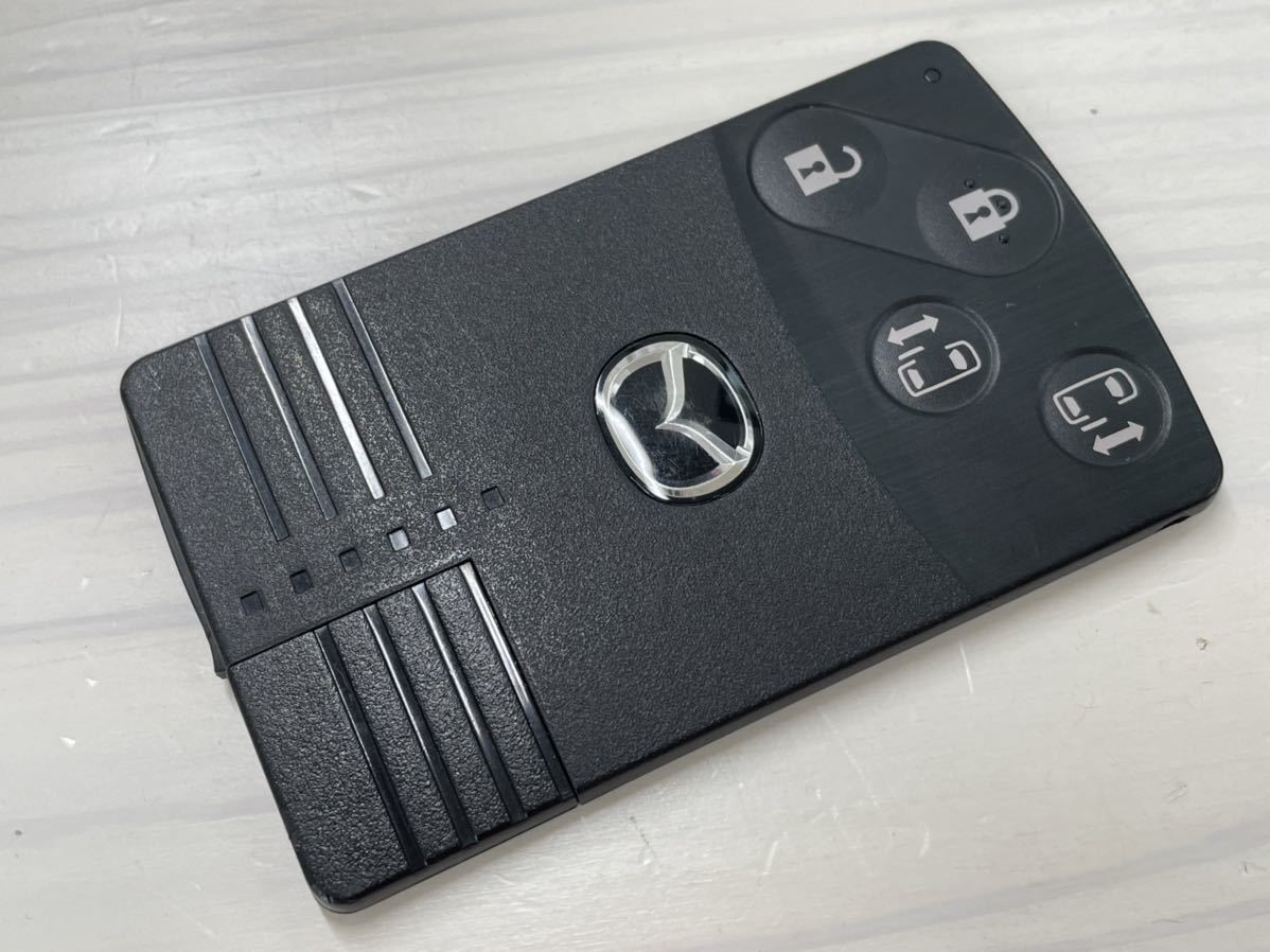 マツダ純正アドバンスキー,プレマシー カードキー,両側電動スライド