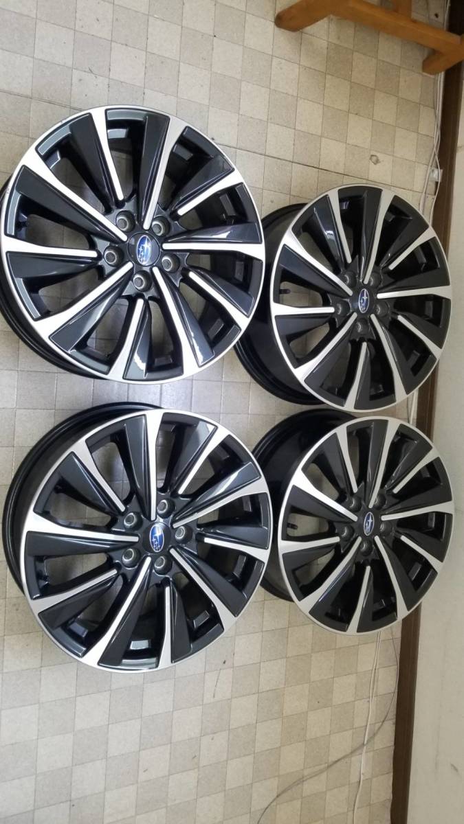 レヴォーグ VN5 STI Sport 純正ホイール 18インチ 7.5J 18×7.5J+55 