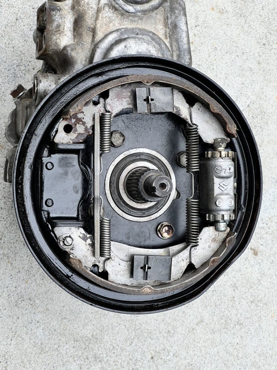 ジムニー SJ30 純正トランスファー 2Lo加工済 ローダウンJA71 JA11