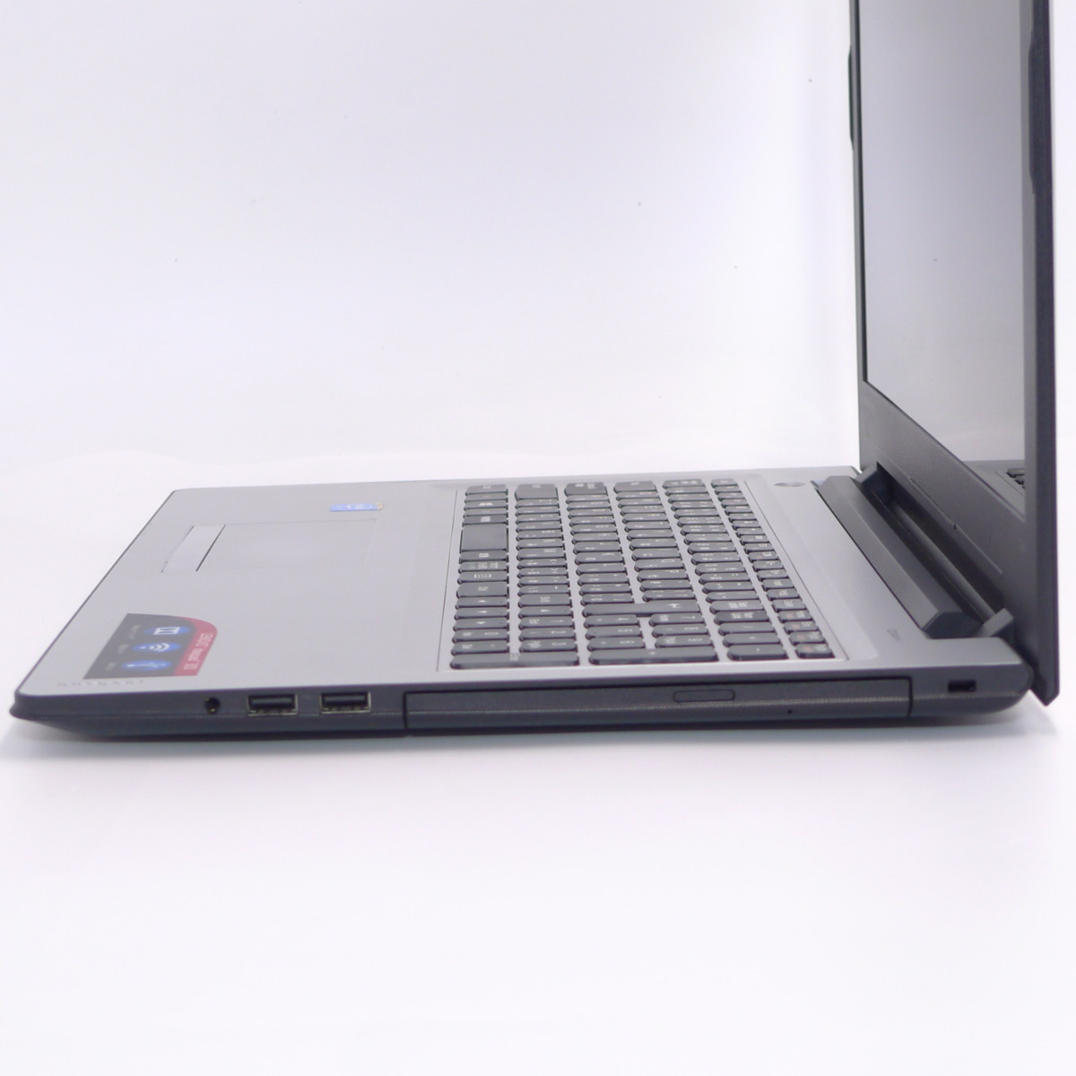 1円～ 保証付 中古良品 新品爆速SSD 15.6型 銀色 ノートPC Lenovo 300-