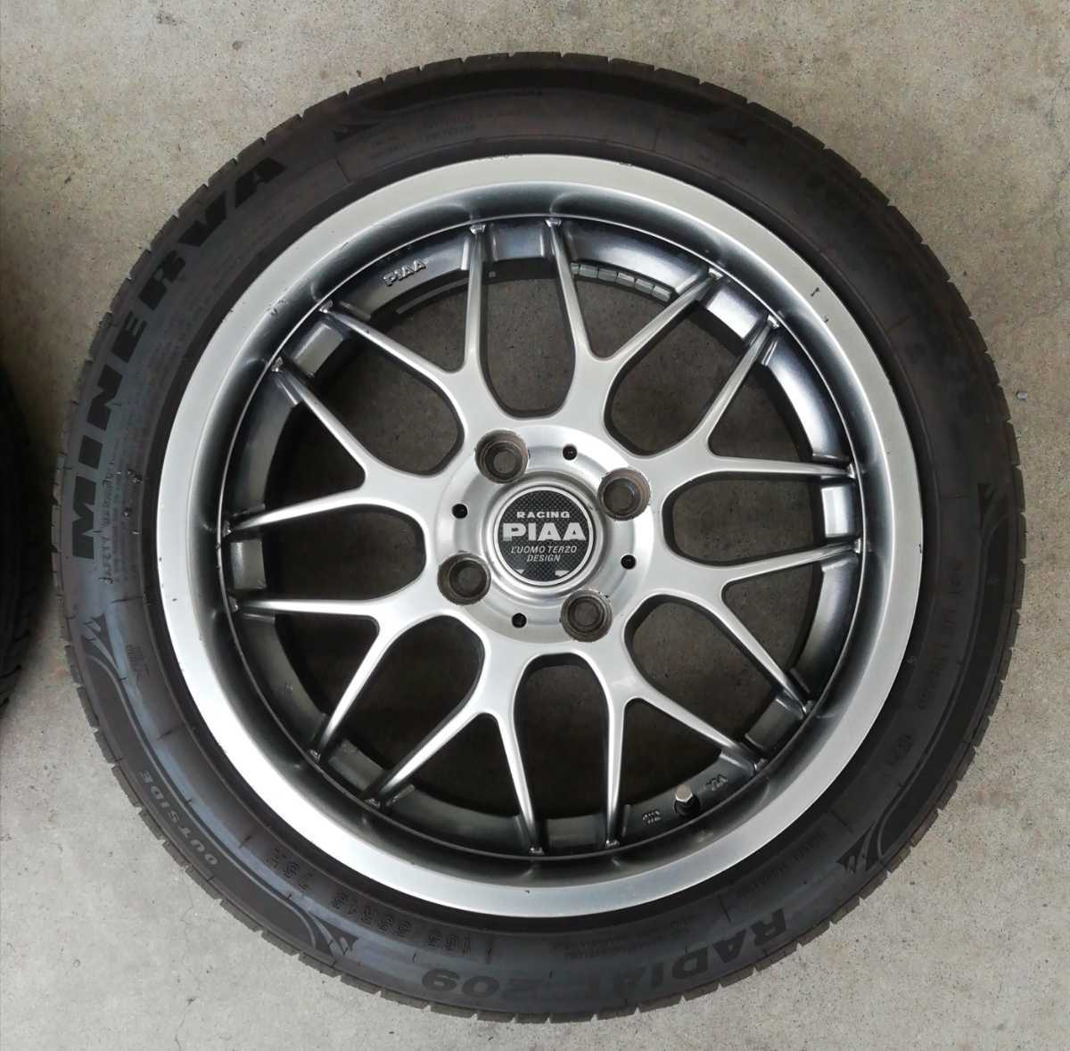 PIAA レーシングメッシュ 17インチ（PIAAメッシュホイール 6.5J pcd100 