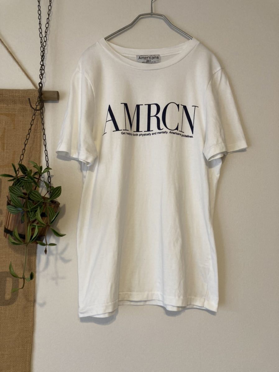 2021SS** MUSE de Deuxieme Class 購入**AMERICANA *アメリカーナ