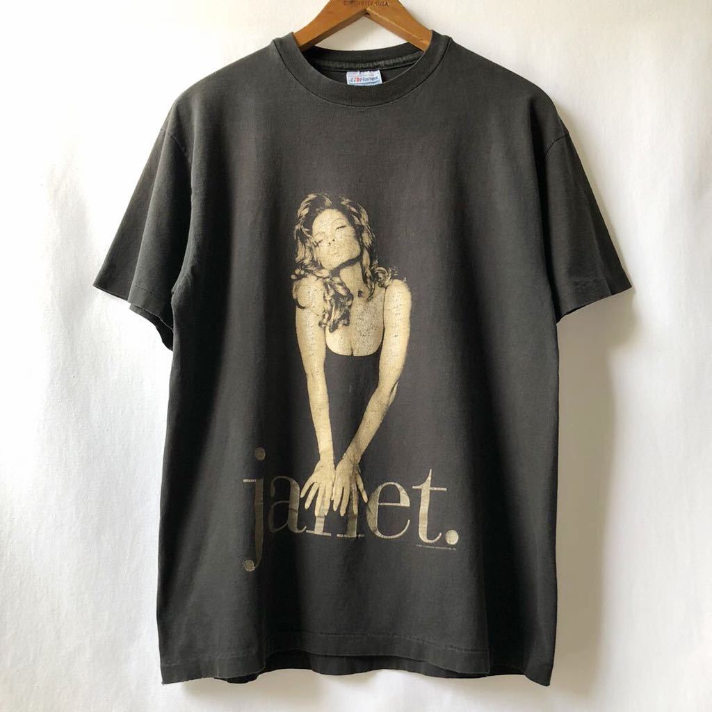 Janet Jackson Vintage Tour 90s Nation T-Shirt VINTAGE Rhythm