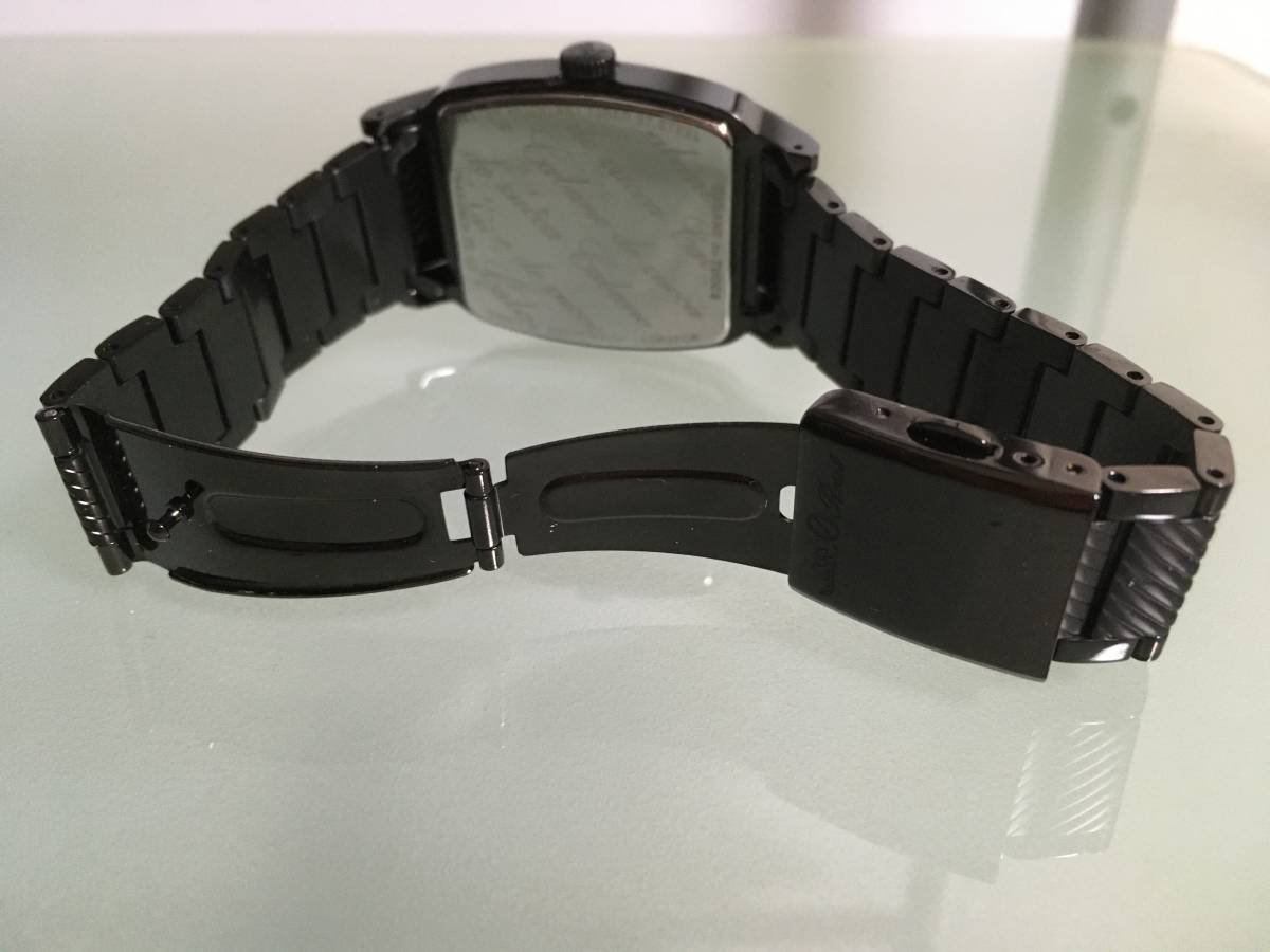 ☆稼動品☆CABANE de ZUCCa カバンドズッカ☆SEIKO☆7N43-0BC0☆メンズ 