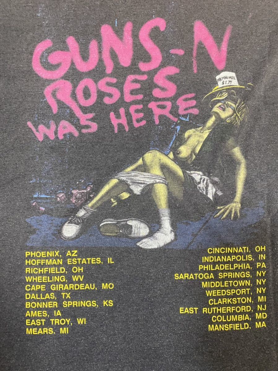 レア 80s GUNS N