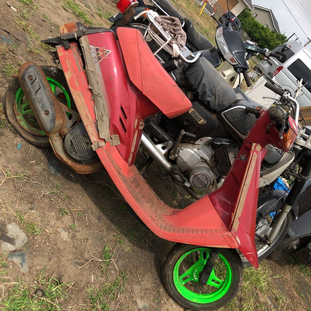 JOG｜有限会社 馬似駆屋 前橋店｜新車・中古バイクなら ヤマハ 