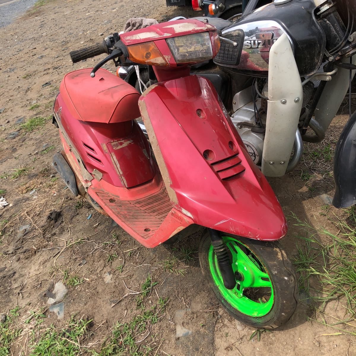 JOG｜有限会社 馬似駆屋 前橋店｜新車・中古バイクなら ヤマハ 