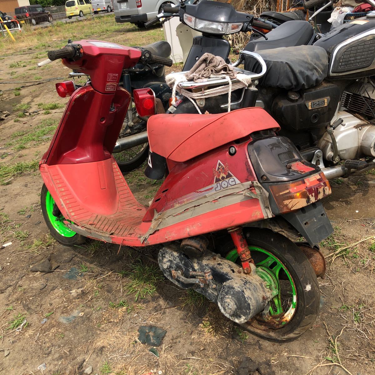 JOG｜有限会社 馬似駆屋 前橋店｜新車・中古バイクなら ヤマハ 