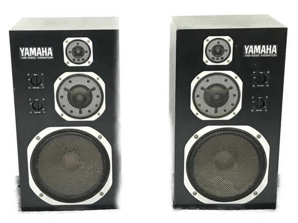 Amazon.co.jp: YAMAHA ヤマハ NS-1000M ブラック ブックシェルフ