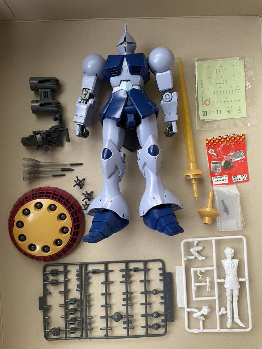 MG 1/100 ギャン 組み立て済み ジャンク ガンプラ 機動戦士ガンダム 