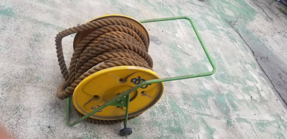 運動会　綱引き　ロープ 約 33M 