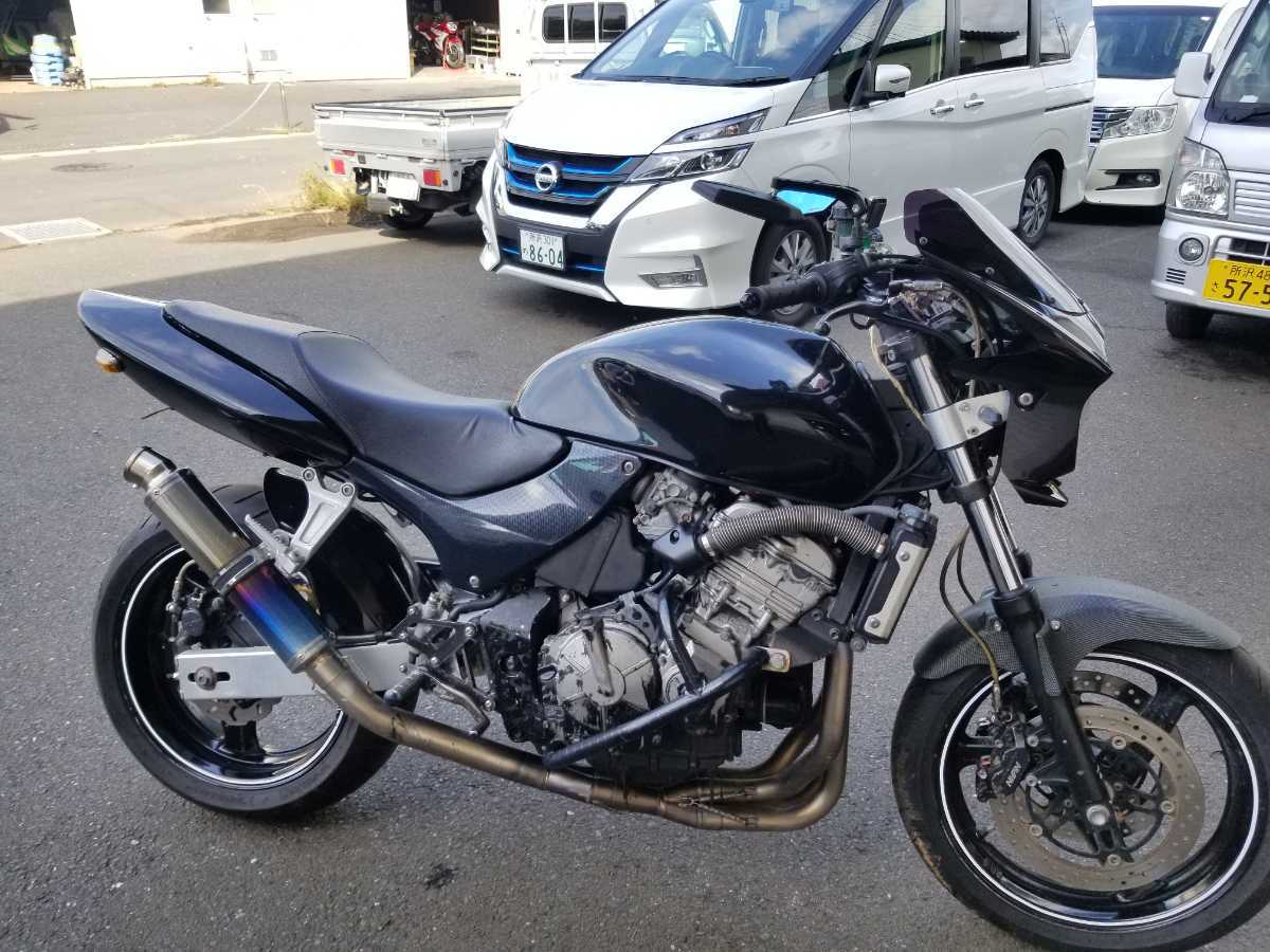格安 PC34 HORNET600 ホーネット600 セル始動 平成10年式 54123km 