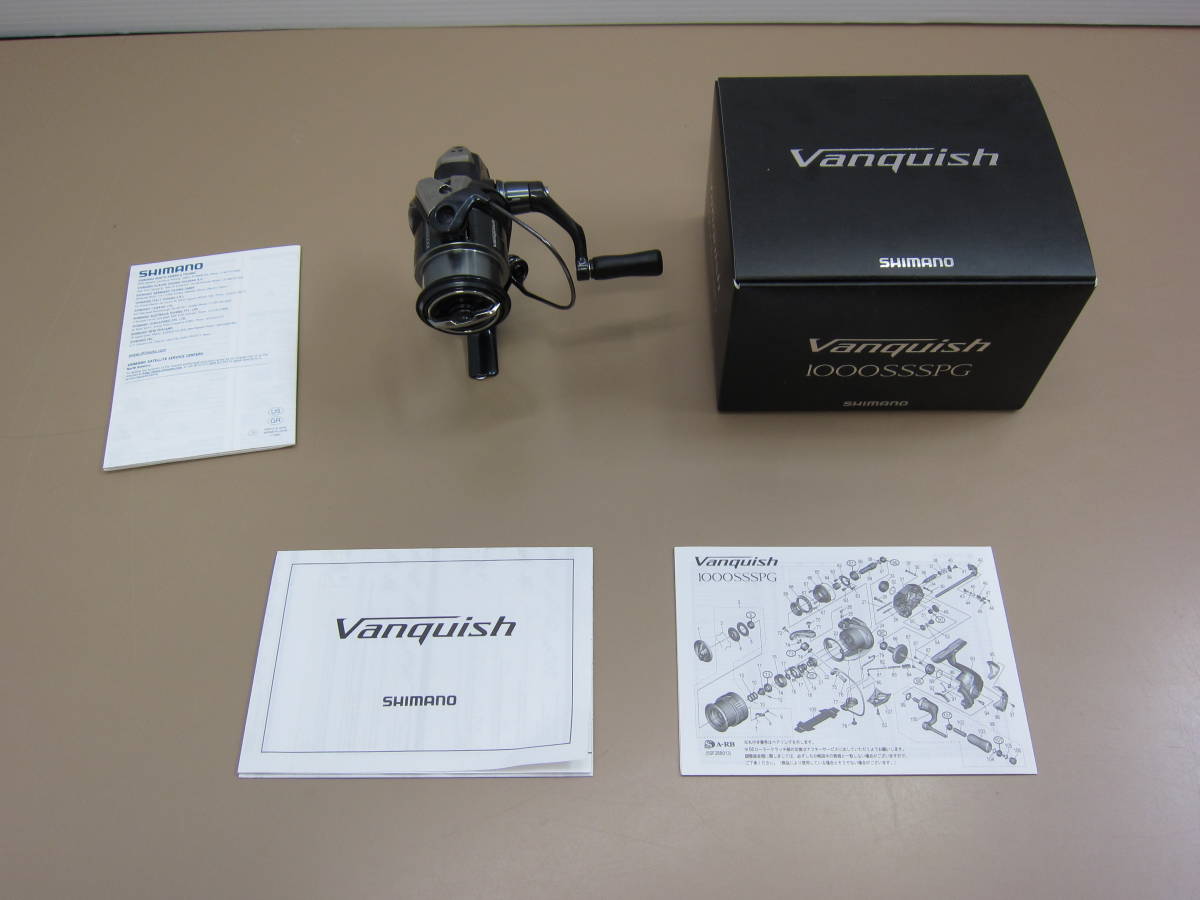 K123[06](リール) 中古品 シマノ/ SHIMANO 19ヴァンキッシュ 1000SSSPG