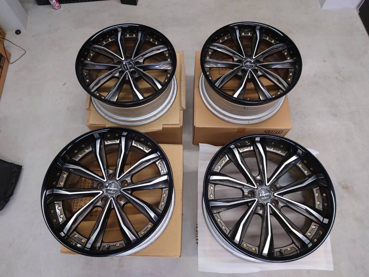 wedsクレンツェグラベン20インチ9j＋22（ハイディスク）.10j＋31 