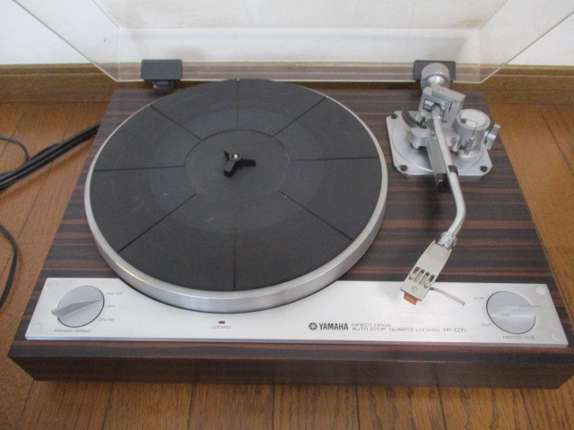 Yamaha YP-D71 Turntable Player Record Direct Confirmed Drive 