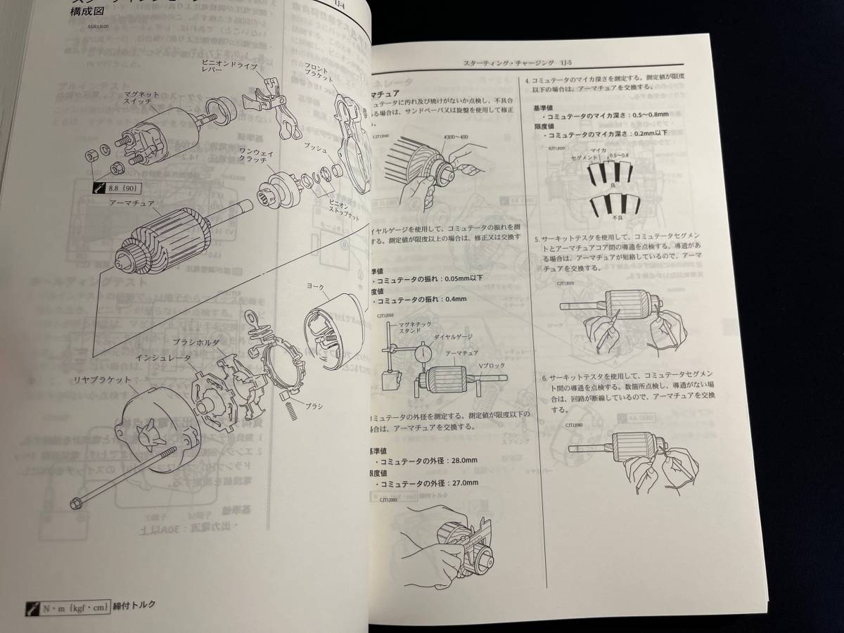 スズキ ZA-EC22S-2 ハイブリッド サービスマニュアル サービスマニュアル ツイン スズキ EC22S Twin ハイブリッド 整備 twin