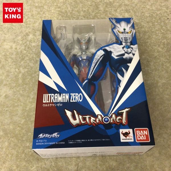 1円～ 未開封 ULTRA-ACT ウルトラマンゼロ 初回版 / A 【公式通販】