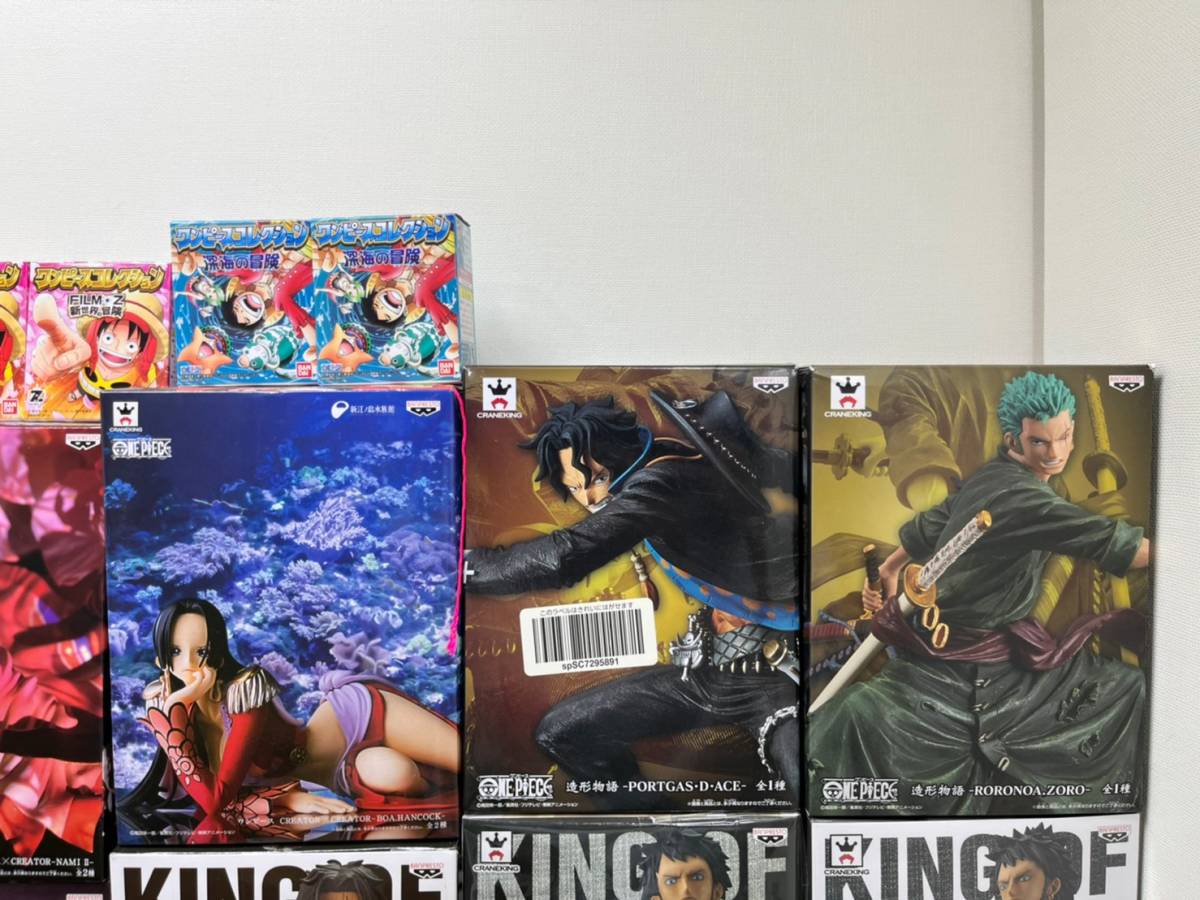 ☆67 ONEPIECE フィギュア 一番くじ P.O.P スタンピード グラメン 15th 