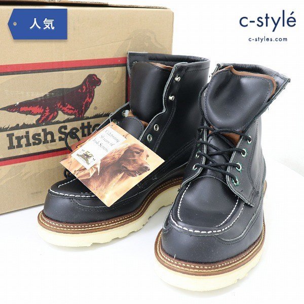 Irish Setter Sport Boot 7 1/2 E ブラック