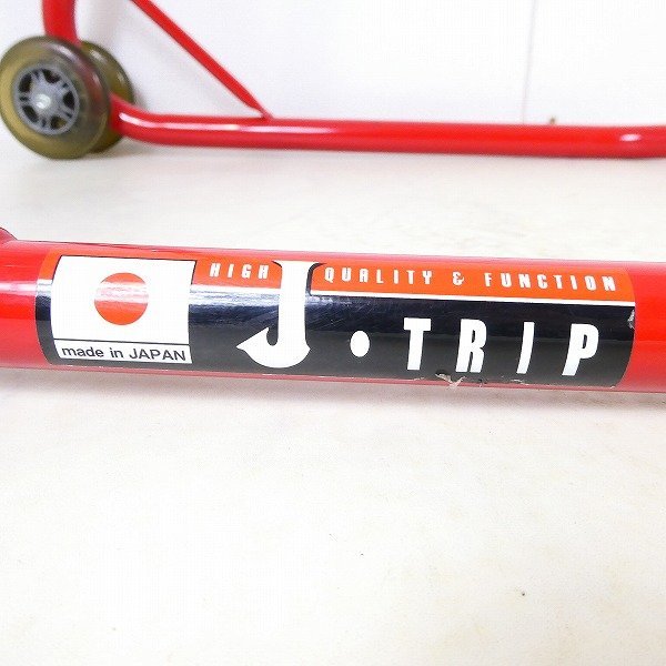 J-TRIP ジェイトリップ フロントスタンド レッド 【JT-116RD】 J 