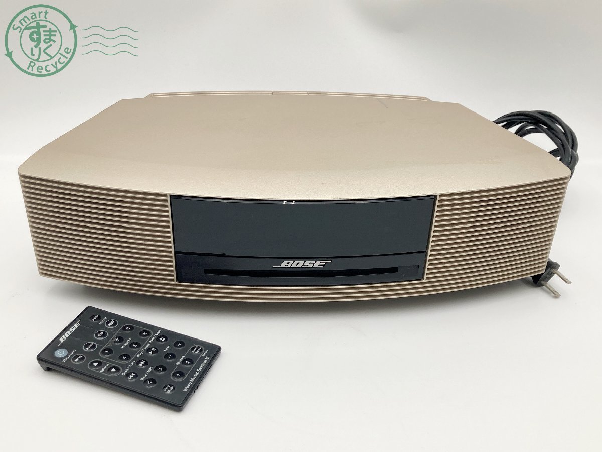 【最新作，2025】 0531345 BOSE ボーズ Wave music system ウェーブミュージックシステム CD デッキ リモコン付き 音響機器 通電確認済み(一般)｜売買されたオークション情報、yahooの商品情報をアーカイブ公開 - オーク 一般