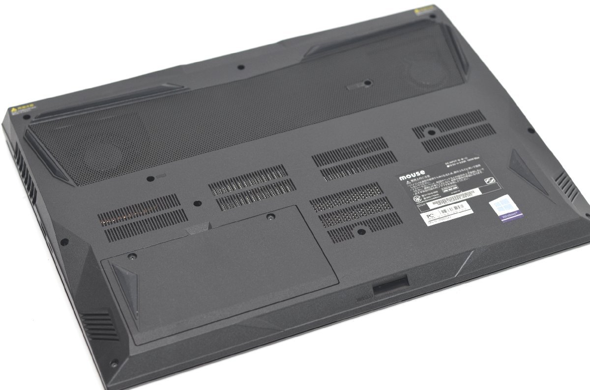 ∞ 1円～ジャンク品 ゲーミングPC mouse G-Tune NEXTGEAR-NOTE 