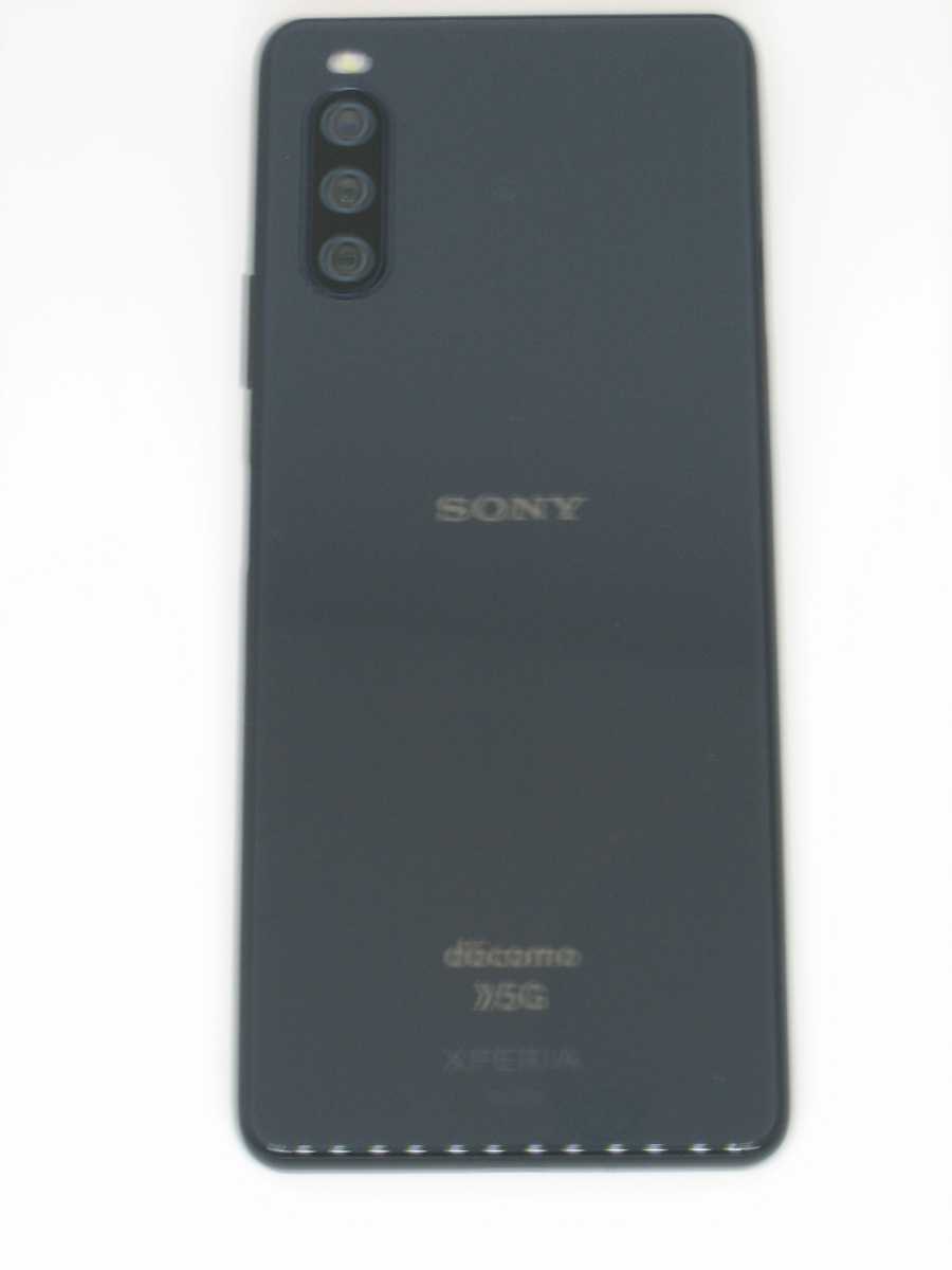 【SIMロック解除】docomo エクスペリア Xperia 10 III SO-52B　ブラック 0 Xperia III 本体 スマートフォン・携帯 元デモ機