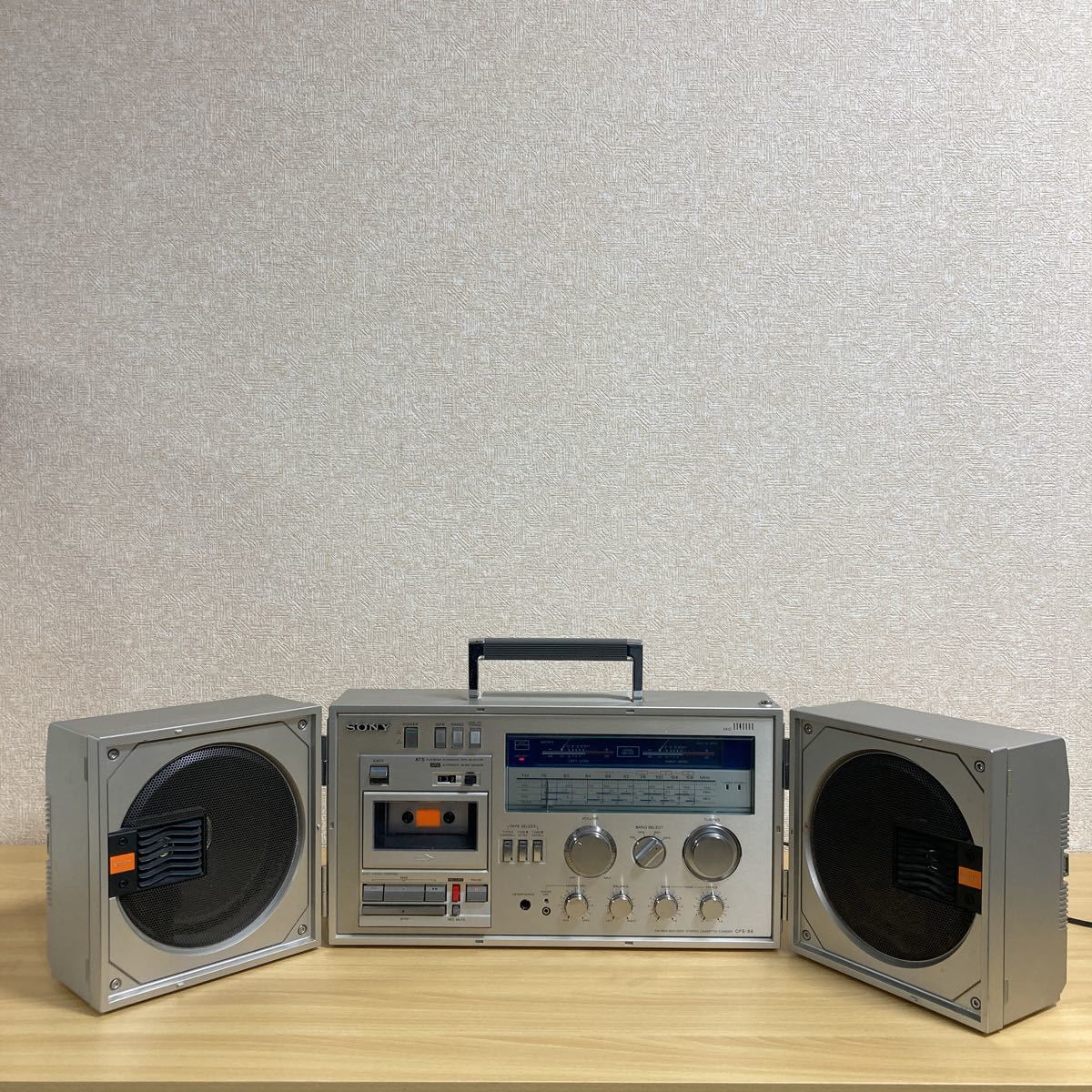 SONY CFS-88 ソニー ラジカセ ステレオカセットレコーダー Yahoo