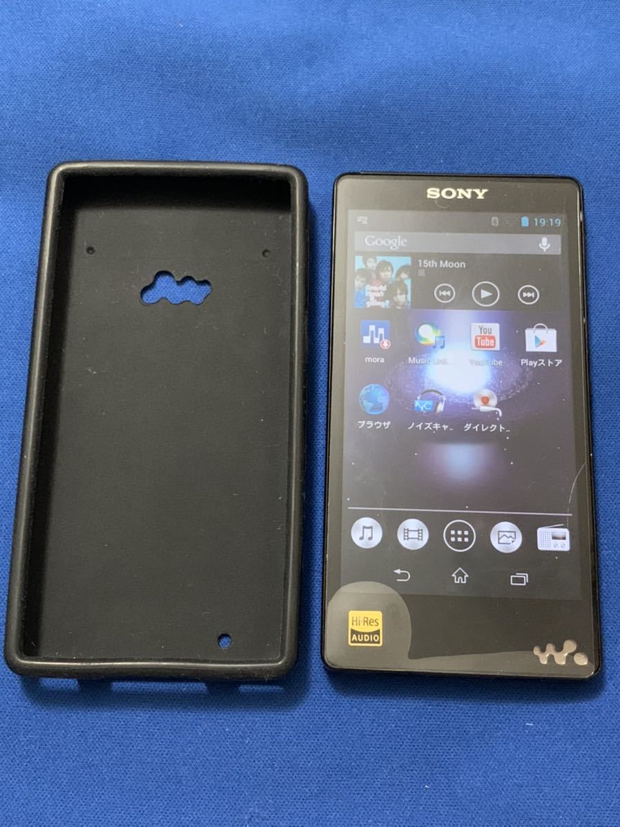 SONY ウォークマン WALKMAN ハイレゾ対応 動作品 Fシリーズ NW-F880 32GB android4.1.1 ソニー 専用カバー付き オーディオプレーヤー 