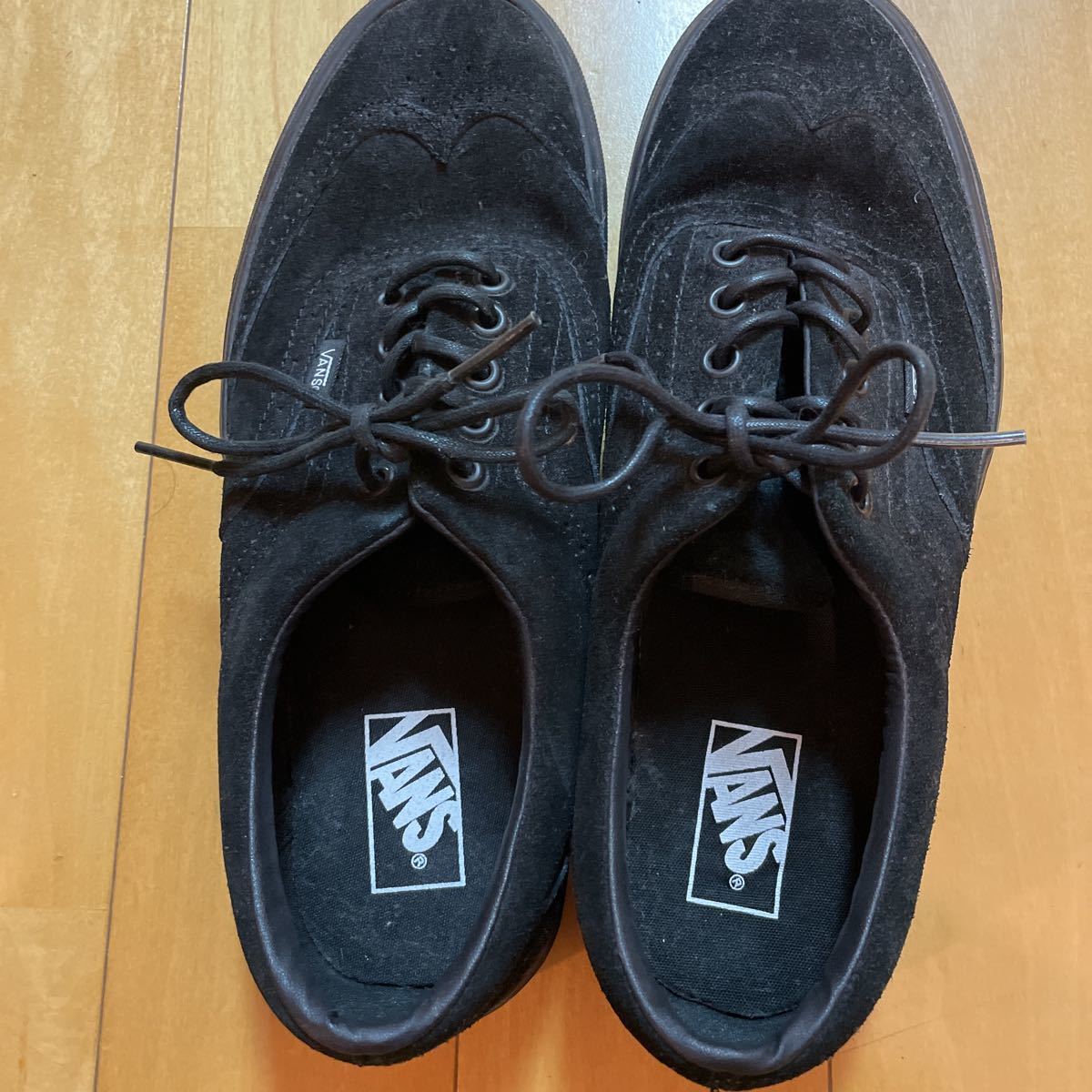 vans ウィングチップの通販