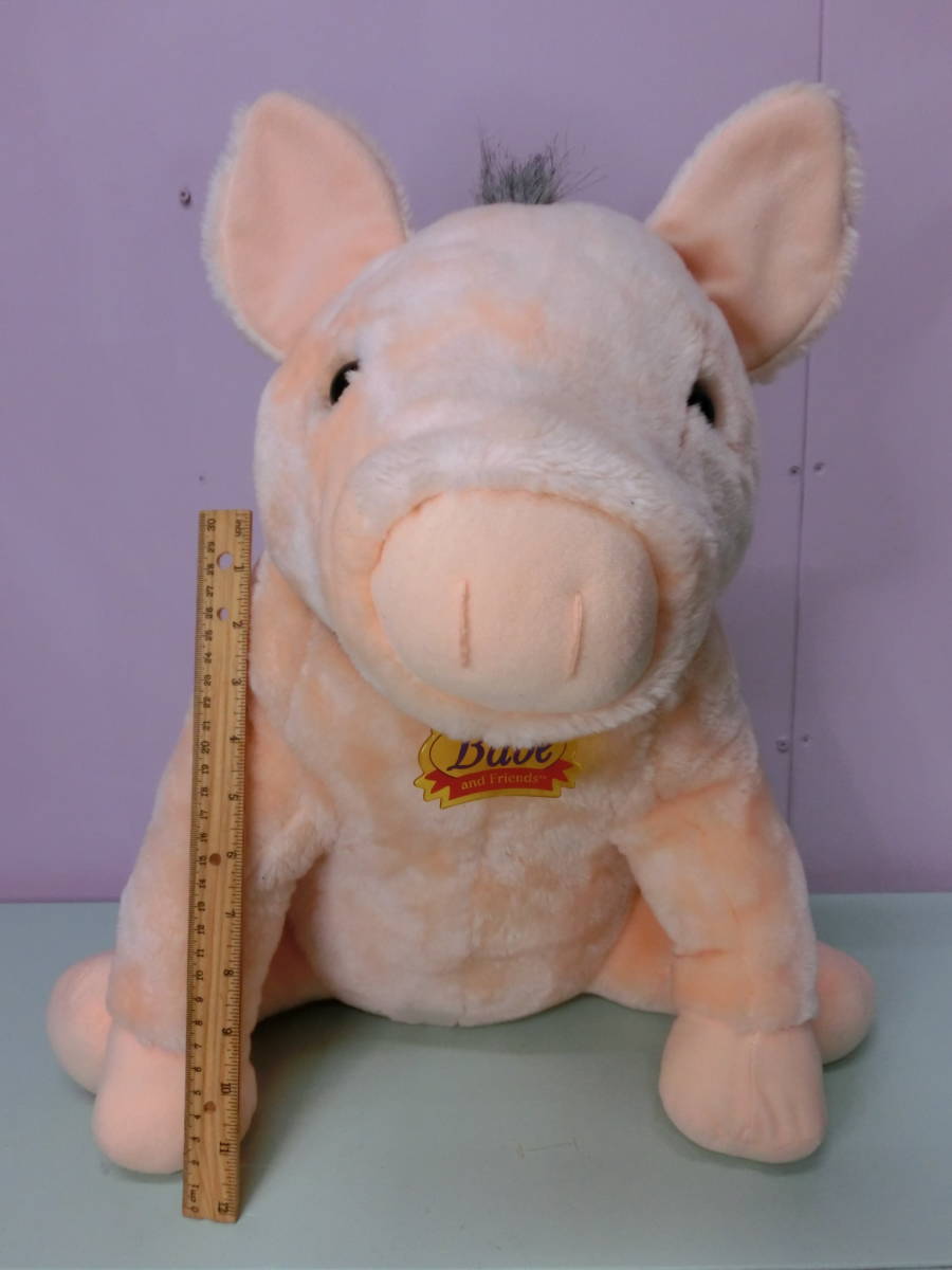 映画ベイブ 超特大ぬいぐるみ人形 Big50 巨大ブタ 子豚 ぶた Babe ビンテージ Stuffed Animal Toy 等身大 その他 売買されたオークション情報 Yahooの商品情報をアーカイブ公開 オークファン Aucfan Com 映画ベイブ 超特大ぬいぐるみ人形 Big50 巨大ブタ 子豚 ぶた Babe ビンテージ Stuffed Animal Toy 等身大 その他 売買されたオークション情報 Yahooの商品情報をアーカイブ公開 オークファン Aucfan Com