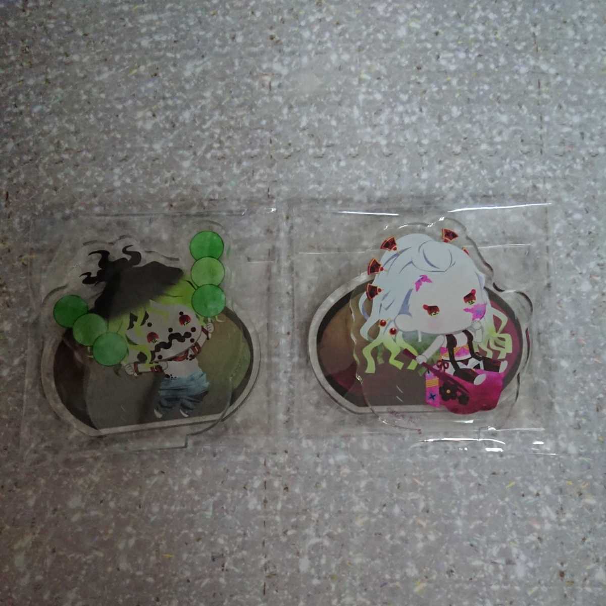 鬼滅の刃 ゆらふわ 和菓子 ランダム ミニアクリルマスコット アクリル 