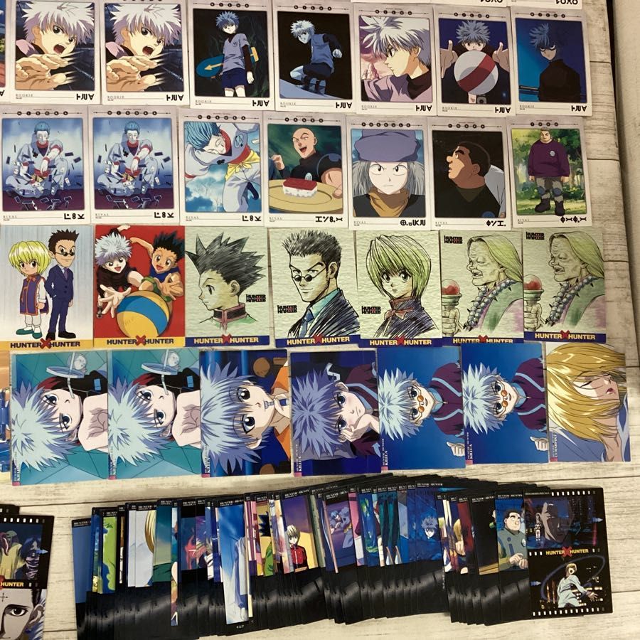 処分品】現状 カードダスマスターズ HUNTER×HUNTER 各種 まとめ売り SP 