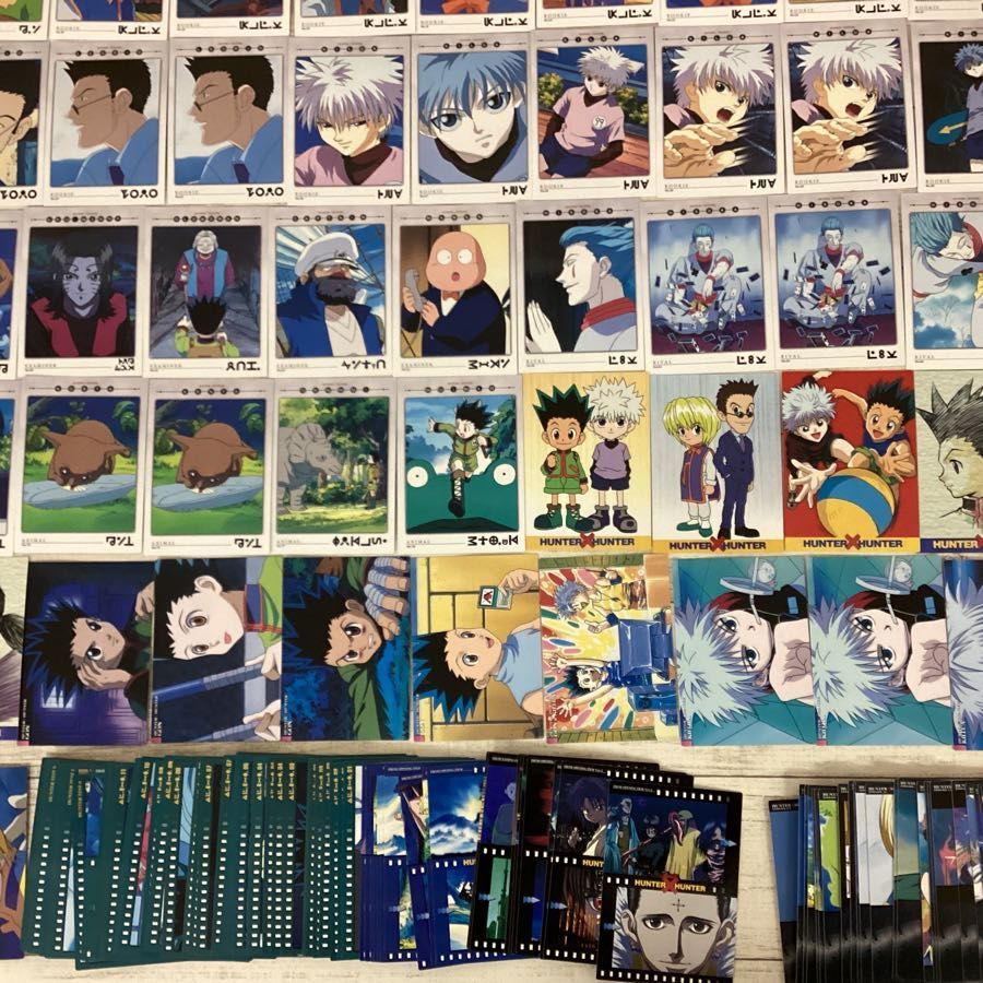 処分品】現状 カードダスマスターズ HUNTER×HUNTER 各種 まとめ売り SP 