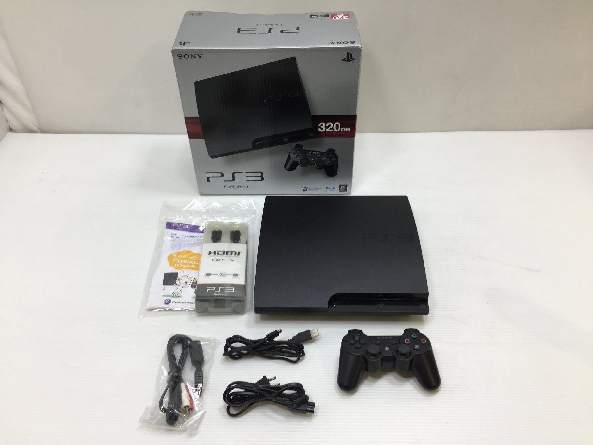 SIE SONY ソニー プレイステーション3 PS3 HDD320GB CECH-3000B 