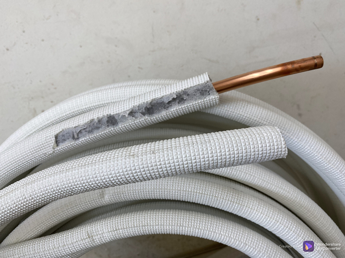 桃陽 エアコン用配管 TD-2420 未使用