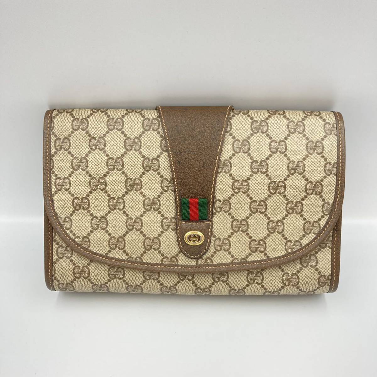 GUCCI グッチ クラッチバッグ カモフラ☆855447 クラッチ・セカンド