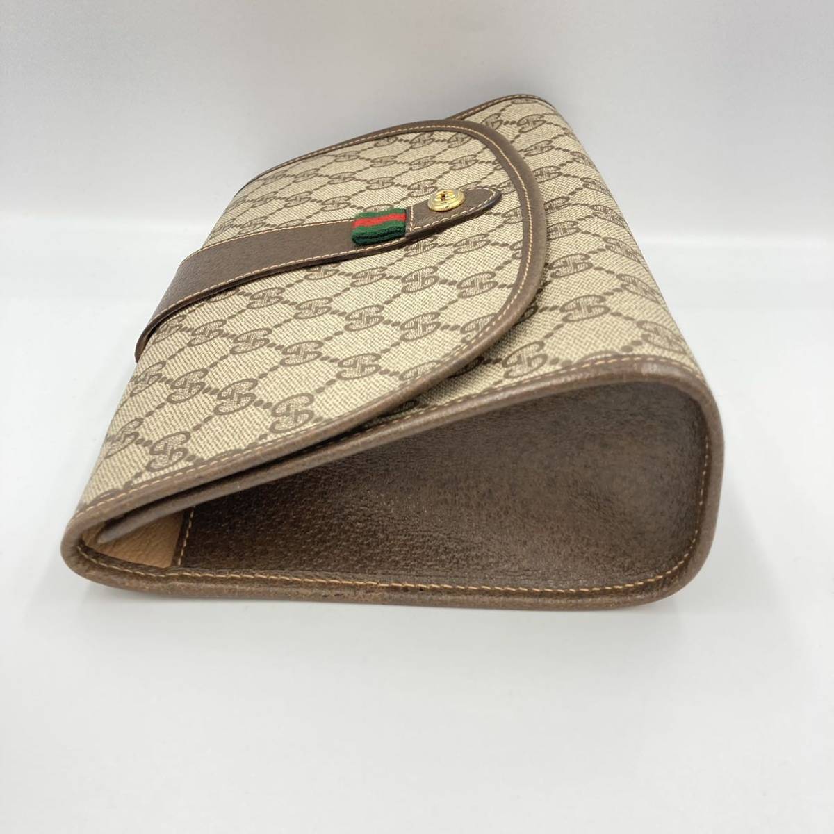GUCCIミンク毛皮クラッチバッグ グッチ GUCCI グッチ クラッチバッグ カモフラ☆855447 クラッチ・セカンド