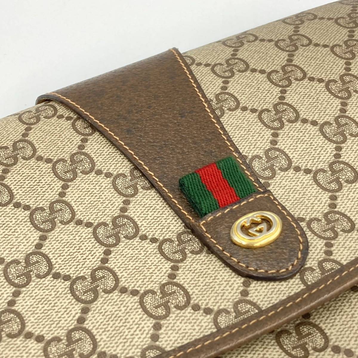 GUCCI グッチ クラッチバッグ カモフラ☆855447 クラッチ・セカンド