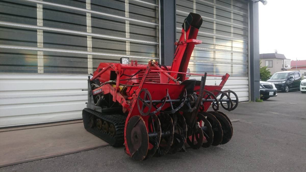 旭川発☆最落なし！除雪機！ヤンマー！型式 YSR3010LH！2段オーガ！2段 